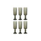 Set van bekers Home ESPRIT Kristal 150 ml (6 Stuks)