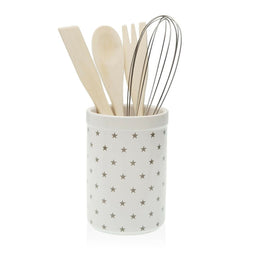 Pot voor Keukengerei Versa Stary Keramisch 10 x 15 x 10 cm