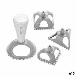Deegsnijder Quttin Ravioli 4 Onderdelen (12 Stuks)