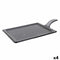 Dienblad Viejo Valle Zwart Glas 46 x 27 cm (4 Stuks)