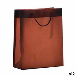 Tas Plastic 7,5 x 22 x 18 cm (12 Stuks)