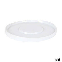 Eetbord Inde Wit (6 Stuks)