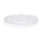 Eetbord Inde Wit (6 Stuks)