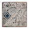 Eetbord La Mediterránea Grecia Porselein 24 x 24 x 2 cm (6 Stuks)