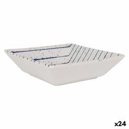 Kom La Mediterránea Arago 18 x 18 x 5 cm (24 Stuks)