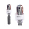 Ronde kwast Grijs Siliconen Plastic (12 Stuks)