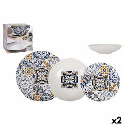 Serviesset Inde Luana (2 Stuks)