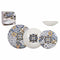 Serviesset Inde Luana (2 Stuks)