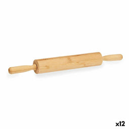 Deegroller Bamboe 45 x 5 x 5 cm (12 Stuks)