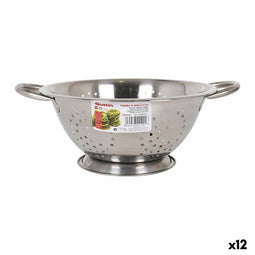 Strainer Privilege Quttin Met handvatten Roestvrij staal Staal (12 Stuks) (Ø 24 cm)