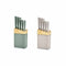 Messen Set DKD Home Decor Roestvrij staal Polypropyleen 2 Stuks