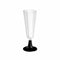 Herbruikbare cavaglazen Algon Zwart 6 Stuks 150 ml (50 Onderdelen)