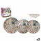 Serviesset Inde Creta Porselein (2 Stuks)