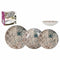 Serviesset Inde Creta Porselein (2 Stuks)