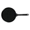 Barbecue Vaello Rond Zwart Geëmailleerd Staal (Ø 24 cm)