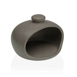 Houder Versa Grijs Schuurspons Keramisch Dolomite (9,5 x 10,5 x 11,5 cm)