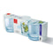 Glazenset Bormioli Rocco Iride Blauw 3 Stuks Glas 255 ml