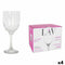 Set van bekers LAV 145011 7,5 x 7,5 x 18 cm (4 Stuks) (290 ml)