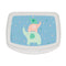 Broodtrommel Safta Elefantes 17 x 6 x 14 cm Groen