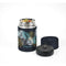 Thermos voor voedsel ThermoSport Lakens Zwart 750 ml (6 Stuks)
