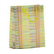 Tas Strepen Plastic 7,5 x 22 x 18 cm (12 Stuks)