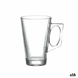 Mokkenset La Mediterránea Carina 230 ml 3 Onderdelen (16 Stuks)