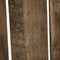 Snackdienblad 48 x 32 x 6 cm Natuurlijk Sparrenhout 3 Onderdelen
