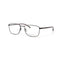 Heren Brillenframe Porsche P8368-A Rood