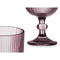 Wijnglas Strepen Grijs Glas 260 ml (6 Stuks)