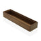 Multi-functionele Kist Versa Bamboe Acacia 7,7 x 5,1 x 30,5 cm