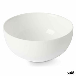 Kom Wit 13 x 6 x 13 cm (48 Stuks)