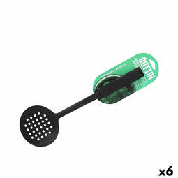 Schuimspaan Quttin Black Point 32,2 x 10,5 cm (6 Stuks)