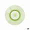 Dessertbord Quid Viba Groen Plastic 20 cm (12 Stuks) (Pack 12x)