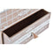 Vijzel DKD Home Decor Vissen 26,5 x 10,5 x 28,5 cm Metaal Hout