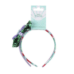 hoofdband Disney Princess Turkoois 2 Onderdelen