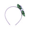 hoofdband Disney Princess Turkoois 2 Onderdelen