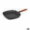 Geribbelde Grillpan Quttin Doha Gehard aluminium 39 x 28 x 15 cm (6 Stuks)