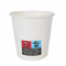 Glazenset Algon Karton Wegwerp Wit 24 Stuks 120 ml (100 Onderdelen)
