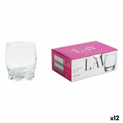 Set Shotglazen LAV 596155 (12 Stuks) (80 ml)