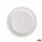 Bordenset Algon Wegwerp Wit Karton 23 cm (36 Stuks)