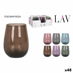 Glas LAV Col.past (48 Stuks) (360 cc)