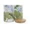 Tin DKD Home Decor Blauw Wit Groen Natuurlijk Siliconen Bamboe Borosilicaatglas 1,4 L 10 x 10 x 2...