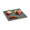 Snackdienblad Zwart Raad van bestuur 25 x 0,5 x 25 cm (12 Stuks)