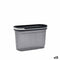 Tin Quid City Met deksel Dispenser 1,2 L Grijs Plastic (12 Stuks)