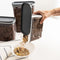 Tin Quid City Met deksel Dispenser 1,2 L Grijs Plastic (12 Stuks)