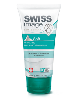 Swiss Image Soft Hydrating face, hand & body cream 75ml