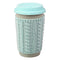 Glas met deksel 112374 Trui (520 Ml) Kleur Roze
