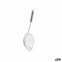 Schuimspaan Roestvrij staal 17 x 44,5 x 6 cm (24 Stuks)