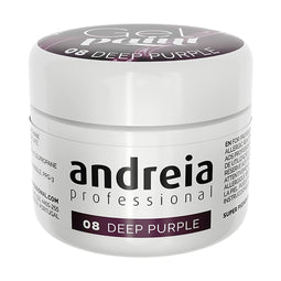 Nagelgel Andreia Gel Paint 4 ml Paars Nº 08