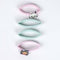 Haarelastiekjes Gabby's Dollhouse 4 Onderdelen Roze